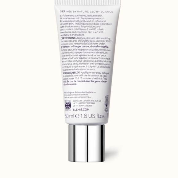 New ELEMIS Papaya Enzyme Peel FULL SIZE 50mL - Picture 5 of 11